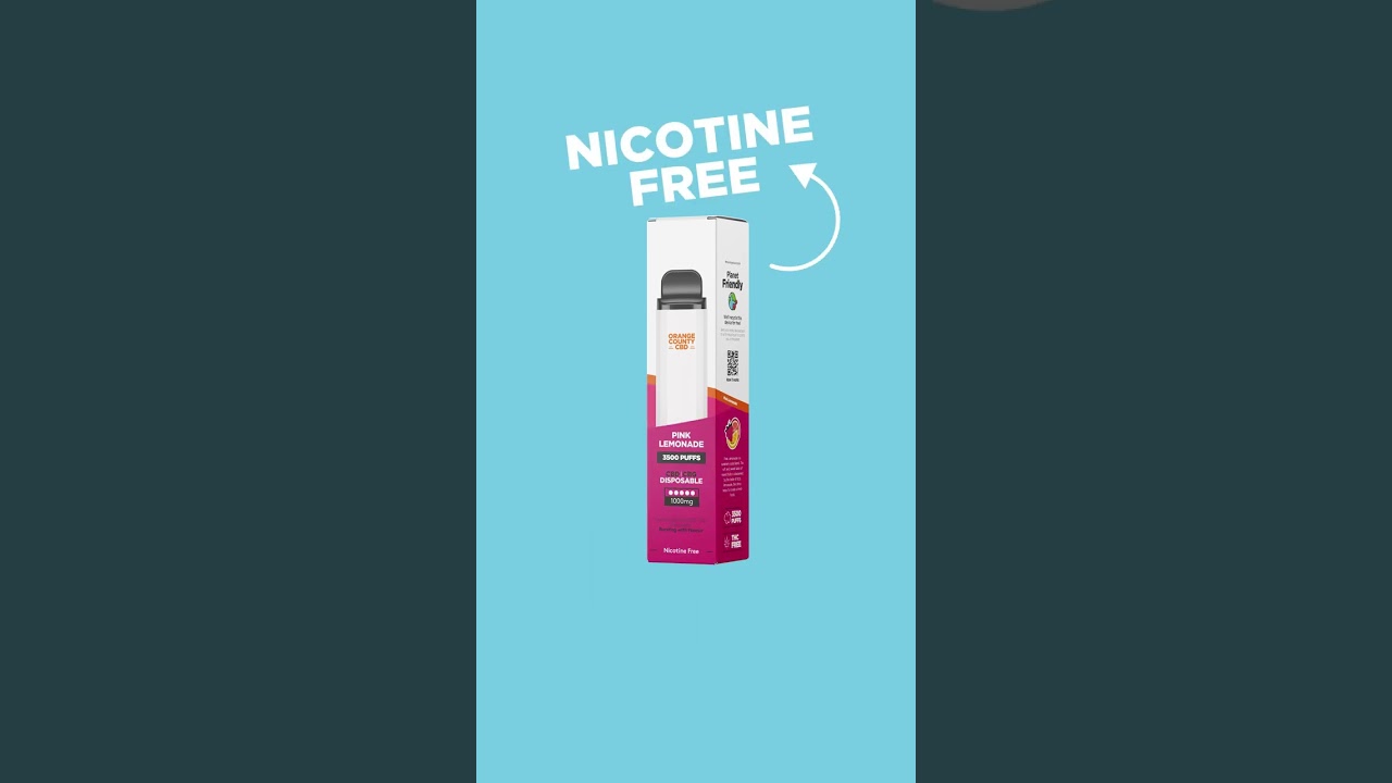 Orange County CBD Puff Disposable Vapes Benefit & Coupon Code - 