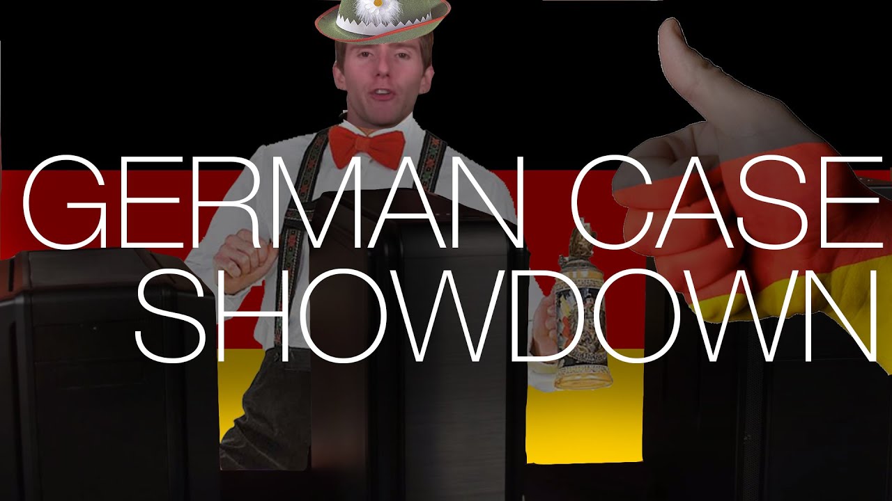 German Case Showdown ft. BeQuiet Silent Base 800, Anidees AI6 Silent, and Raijintek Aeneas