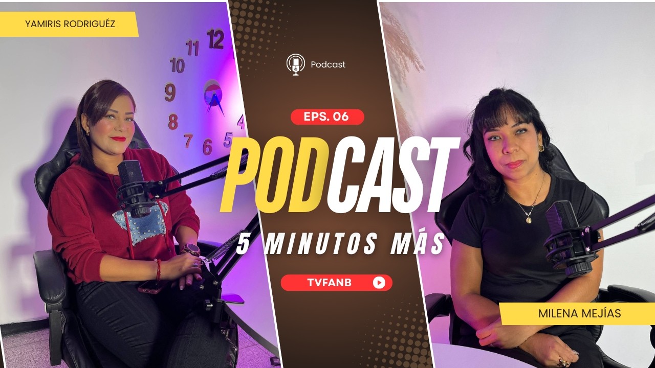 PODCAST SUENA LA ALARMA 5 MINUTOS MAS  CAP04 09MAR26.