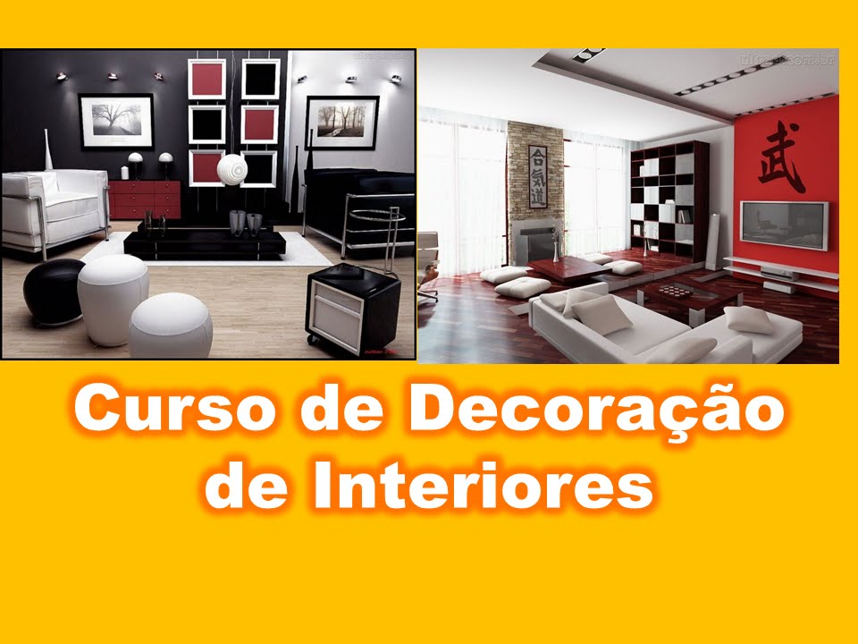 Curso Decora&ccedil;&atilde;o de Interiores - Fa&ccedil;a voc&ecirc; mesmo o Design de Interiores