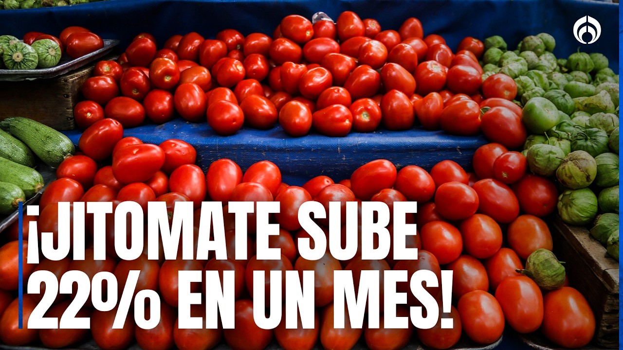 ¡JITOMATE carísimo! ¿Cómo es que ‘El Mencho’ tuvo que ver en el aumento? Varilla Voy explica