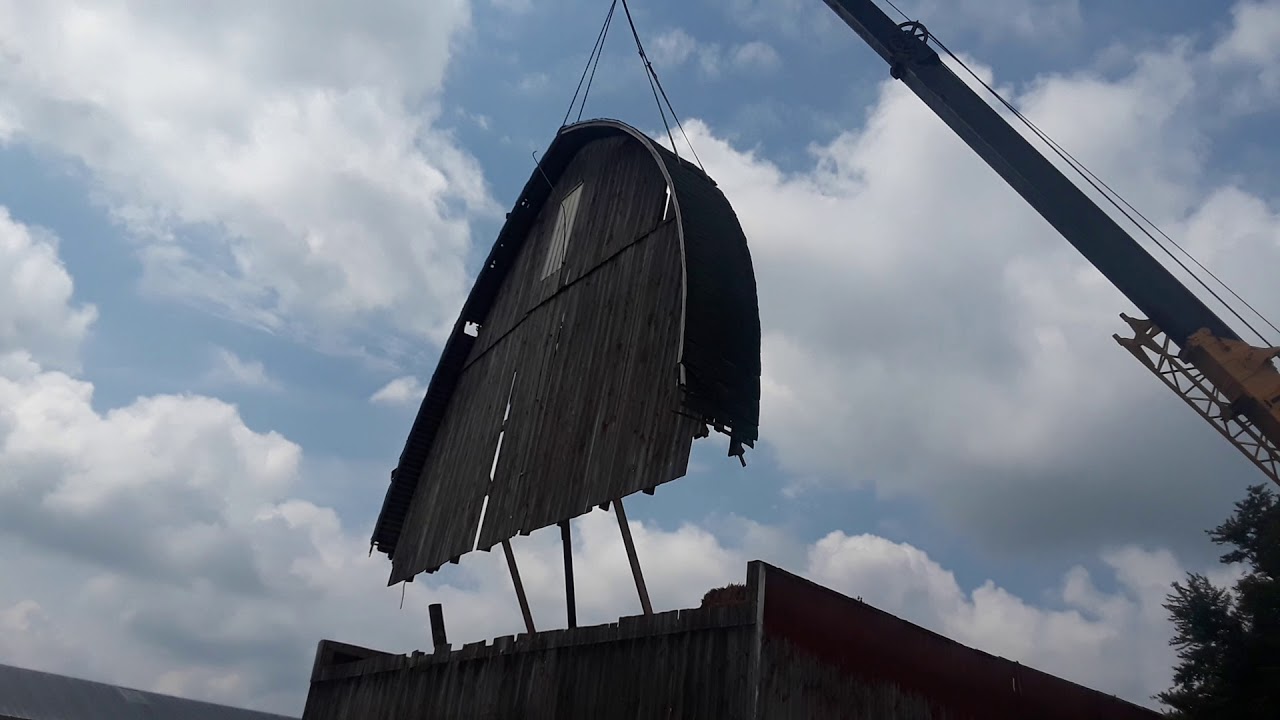 Schwarz Barn restoration