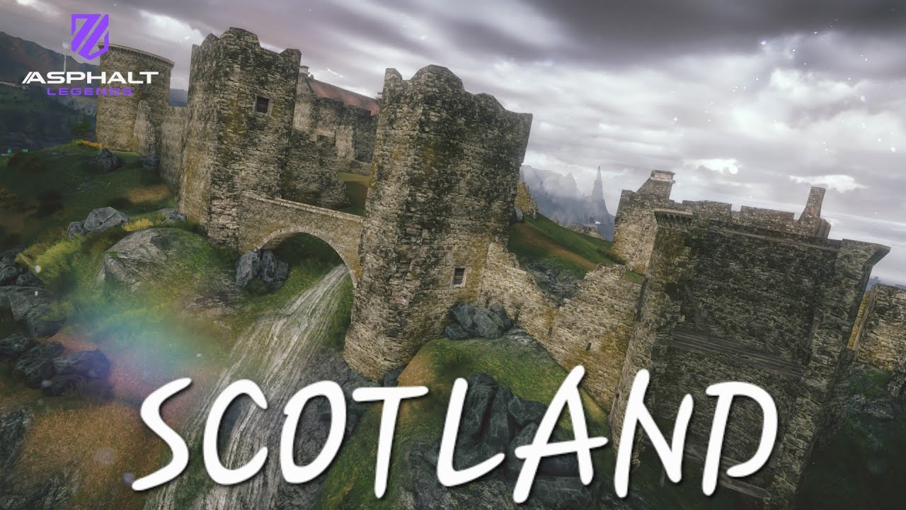 Asphalt Legends | Pictures of Every Map | Part 5: Scotland