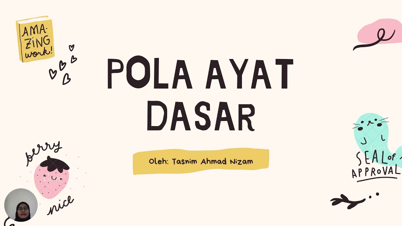 Pola Ayat Dasar | Tingkatan 1