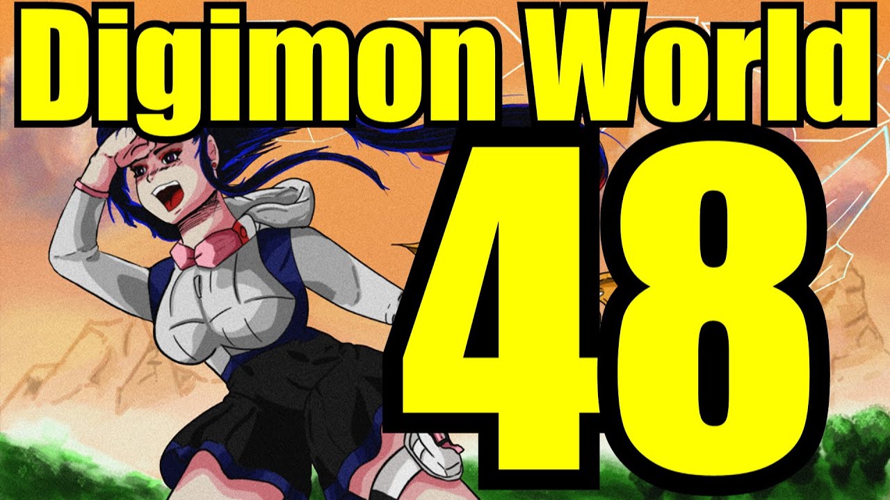Digimon World: Next Order, часть 48 &mdash; Комментарии &mdash; Миссия Гарурумона и Визардмона! ГранКувагамон!?