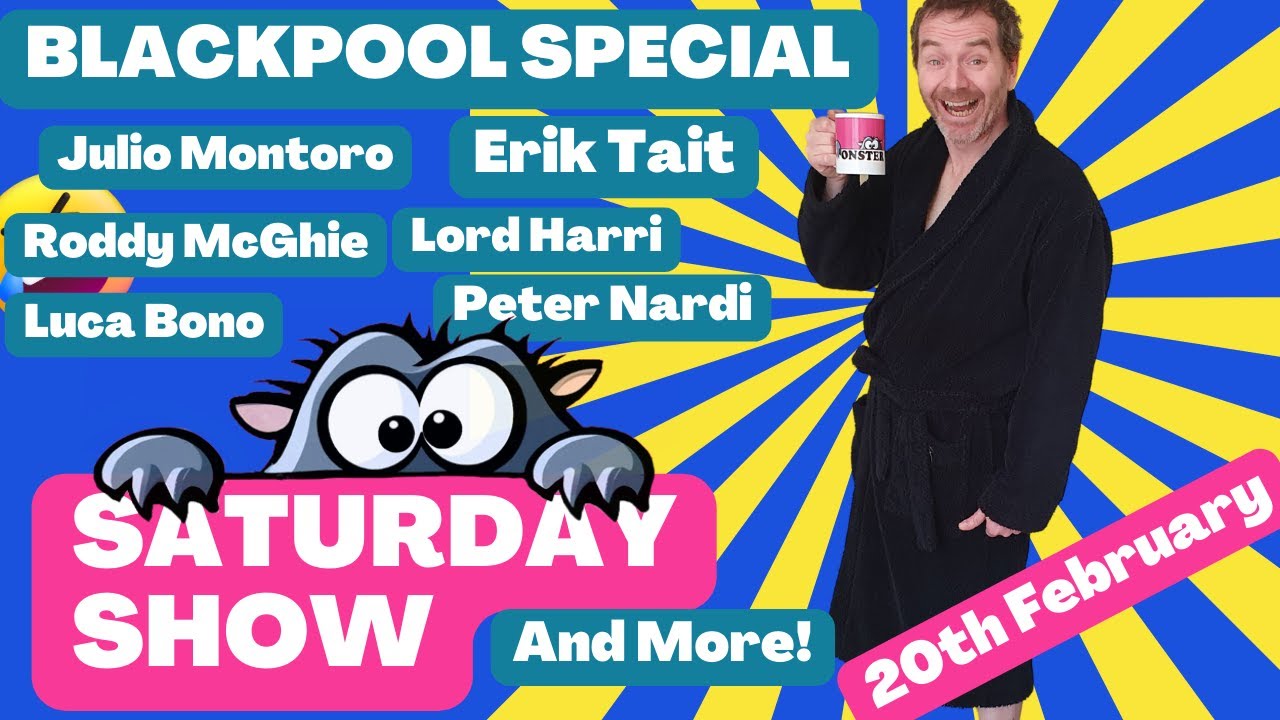 The Saturday Show Blackpool Special - www.MonsterMagic.co.uk