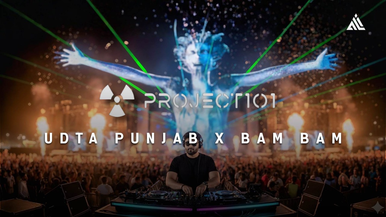Ud-daa Punjab x Bam Bam – HUGEL | DJ Ali Mashup | Vishal Dadlani & Amit Trivedi | Afro House 2026