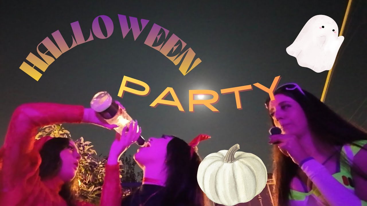 VLOG DE HALLOWEEEN