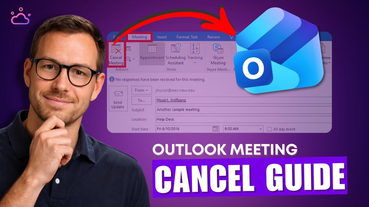 Cancel a Meeting in Outlook: Quick Guide