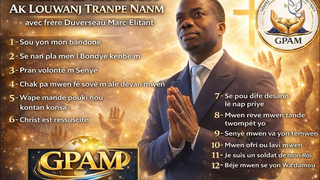 ADORASYON AK LOUWANJ TRANPE NANM | DUVERSEAU MARC-ELITANT #praise #SEO