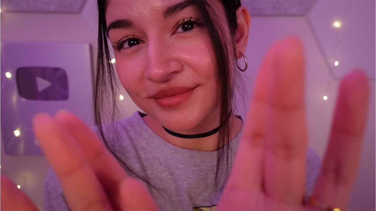 ASMR Layered Finger Flutters & Mouth Sounds to Help You Sleep