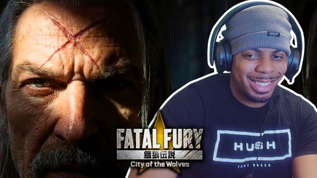 О, они выходят на ринг с боем! [Реакция на второй сезон Fatal Fury CotW]