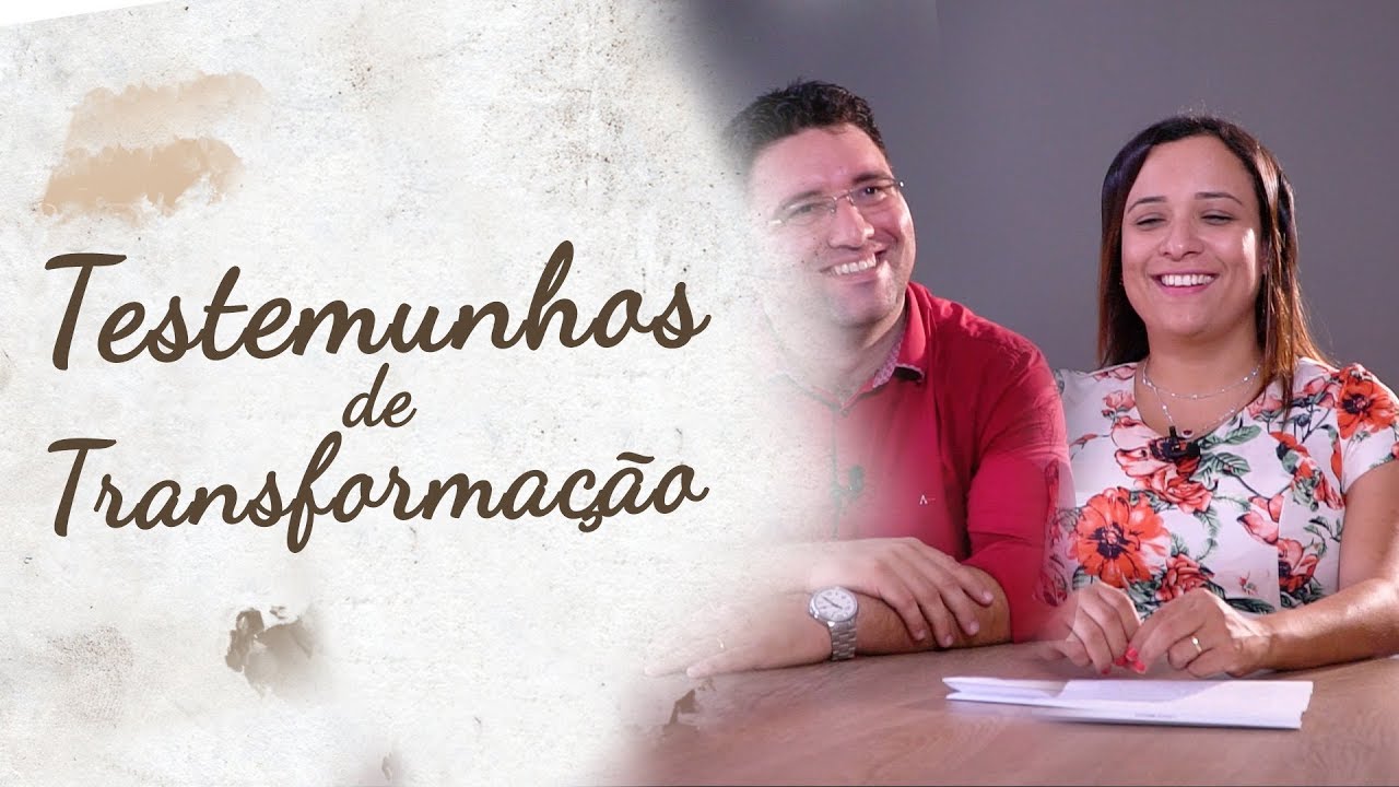 Esterilidade - Testemunhos de Transformação - Thiago Ovando e Marajoara Ovando