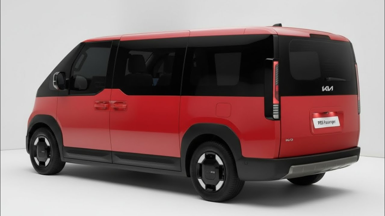 2천만 원대 미래형 미니밴? 2027 KIA PV5 컨셉, 숨겨진 혁신 기능 공개!