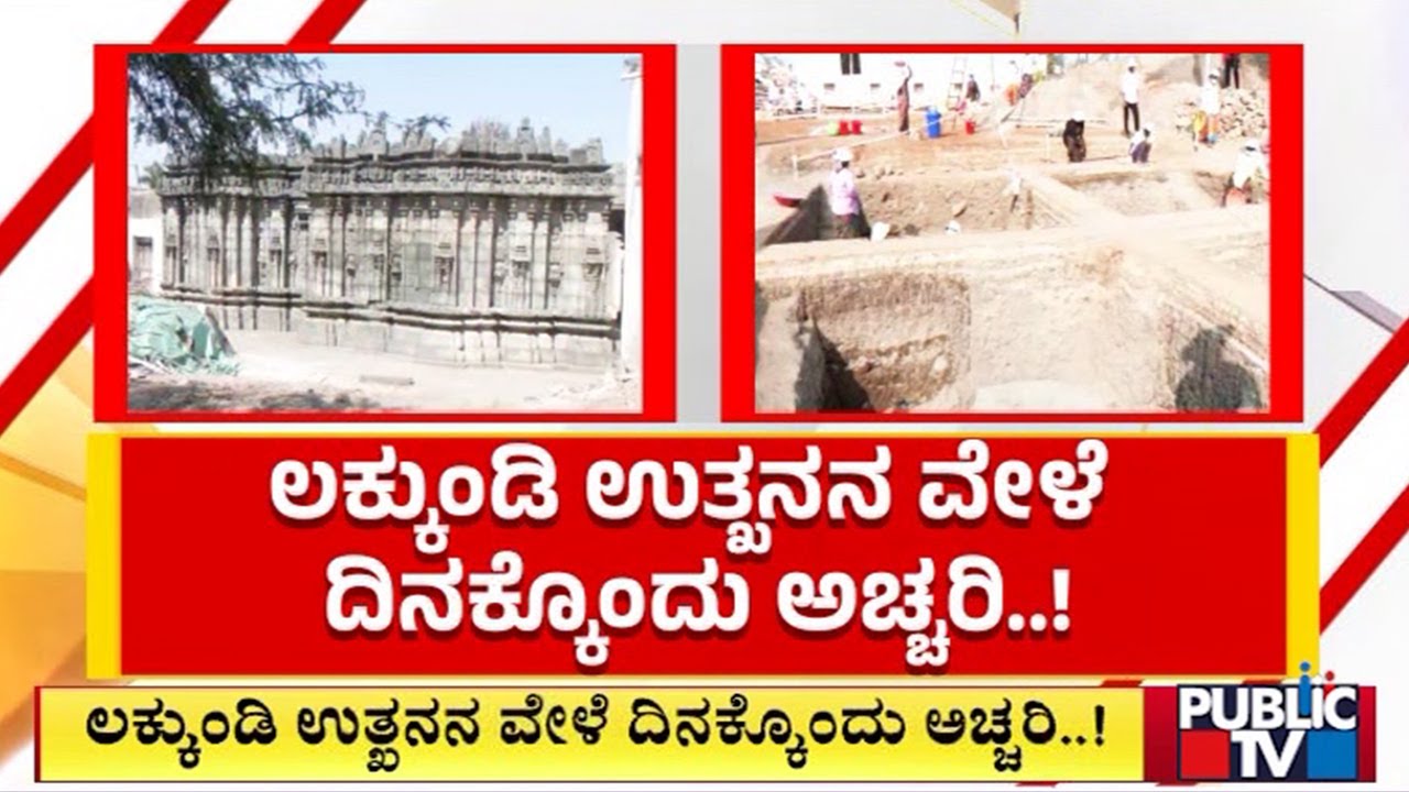 2.5 Feet Snake Found During Excavation In Lakkundi | Public TV