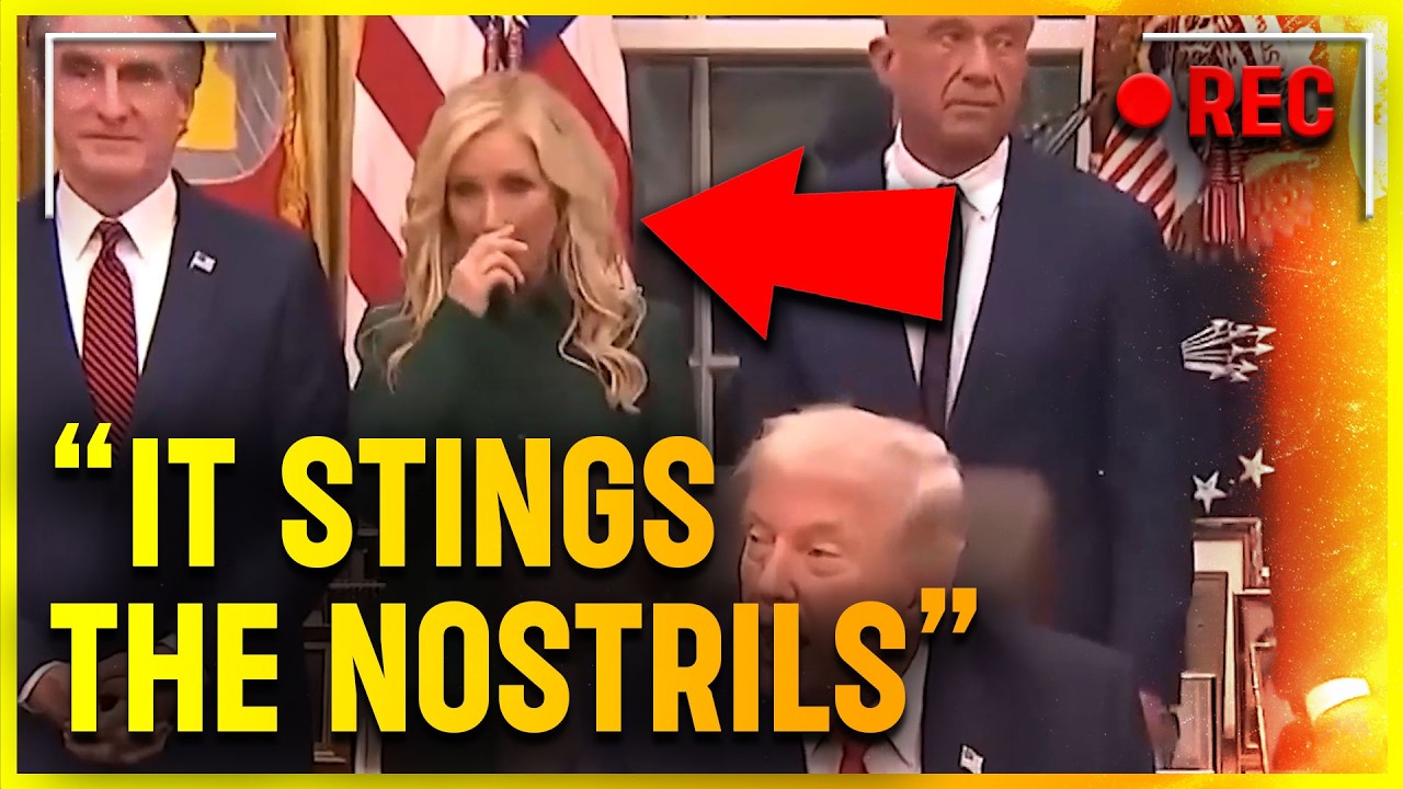 Press EVACUATED From Room After Trump 