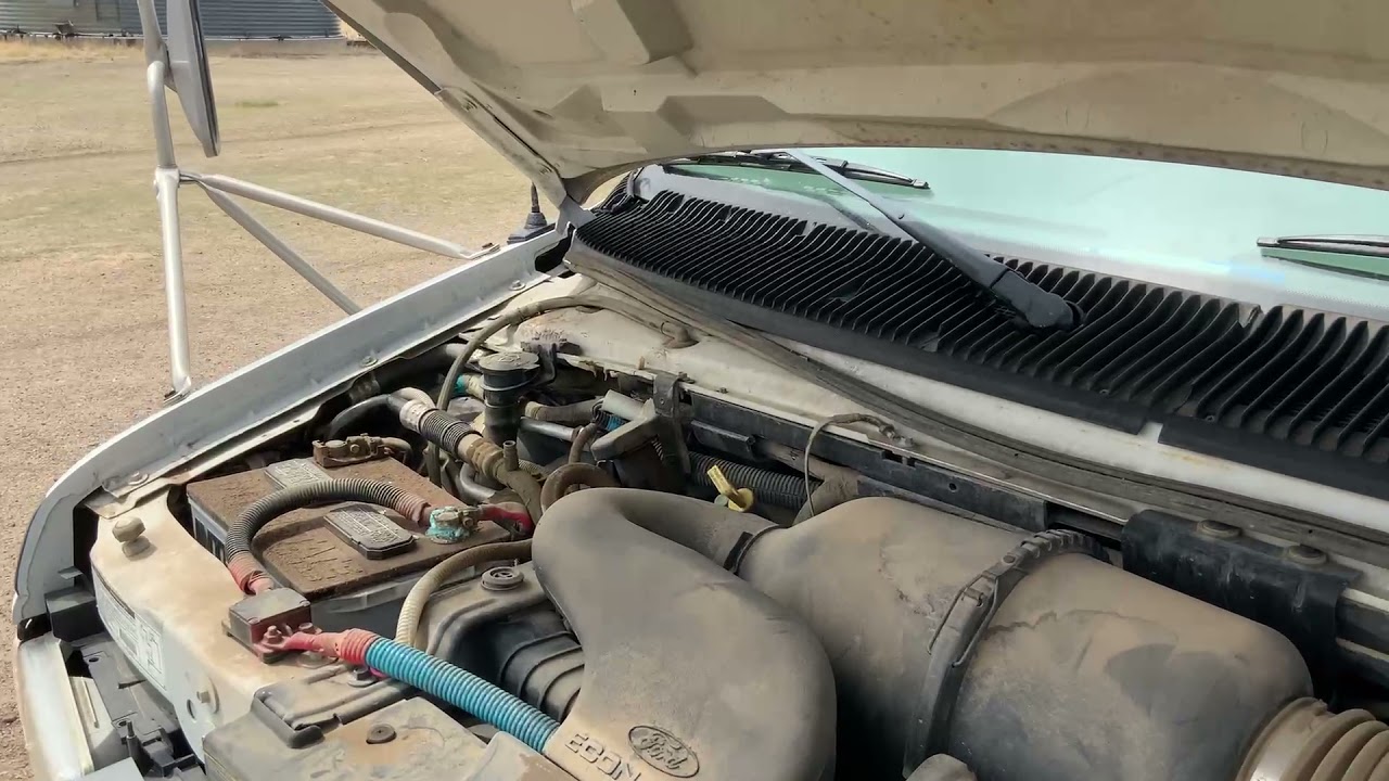 BigIron 1998 Ford E Super Duty 13 Passenger Bus