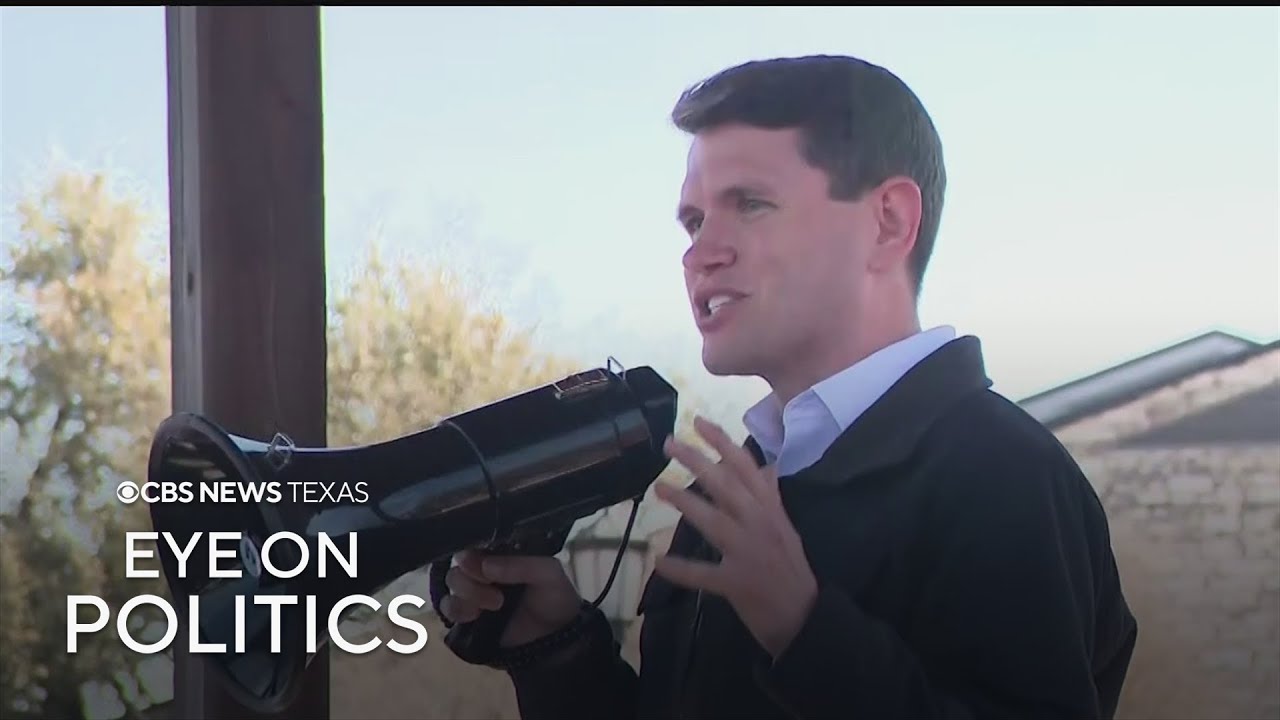 Talarico ends Senate primary push with hometown rally and Election Day tradition