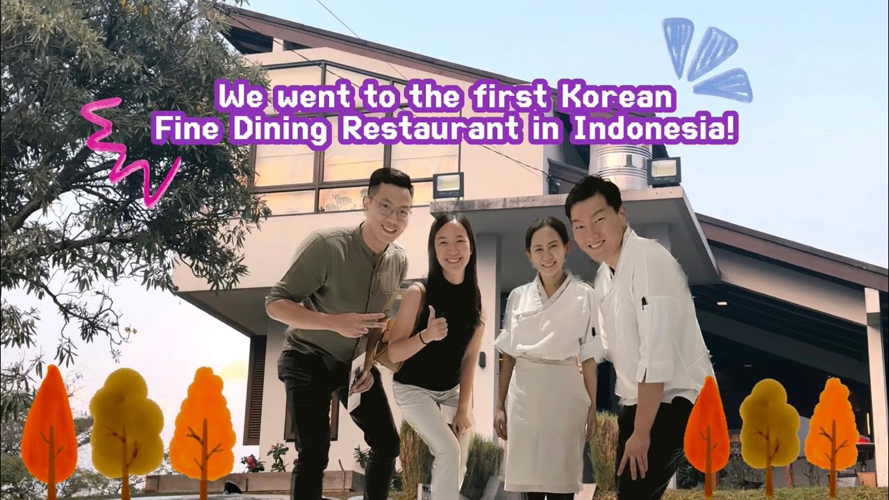 Engaging and Intimate Korean Fine Dining Experience in Bandung - JUNG CHAN DINING