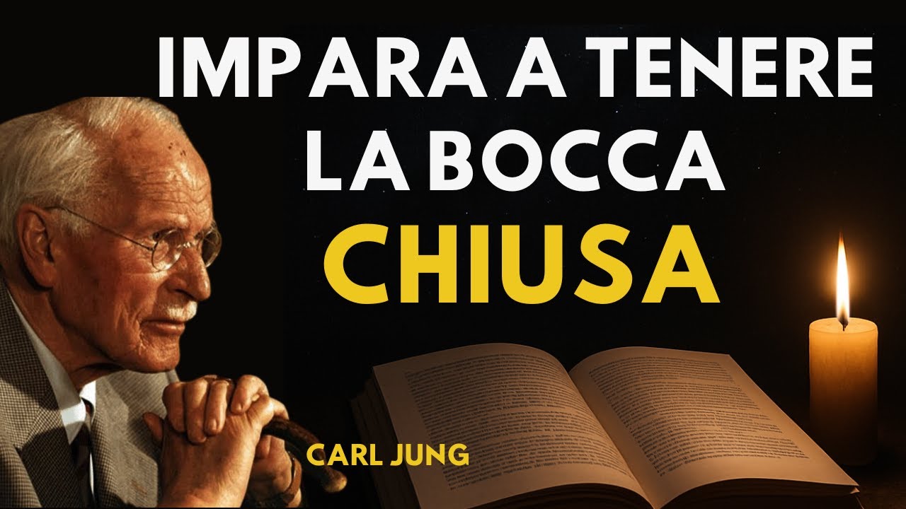 SMETTI DI RACCONTARE CI&Ograve; CHE ACCADE NELLA TUA VITA | 15 LEZIONI DI CARL JUNG