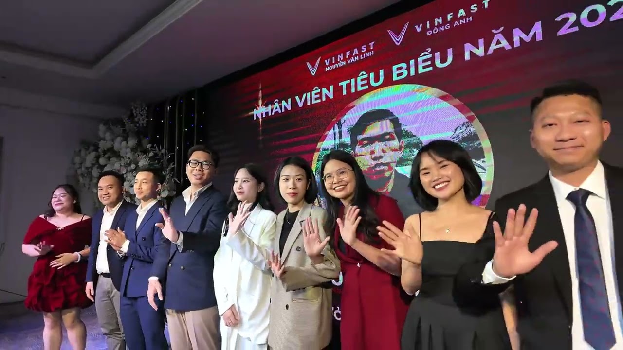 Year End Party 2025 | VinFast Nguyễn Văn Linh – Chung Sức Bứt Phá, Vươn Xa 2026