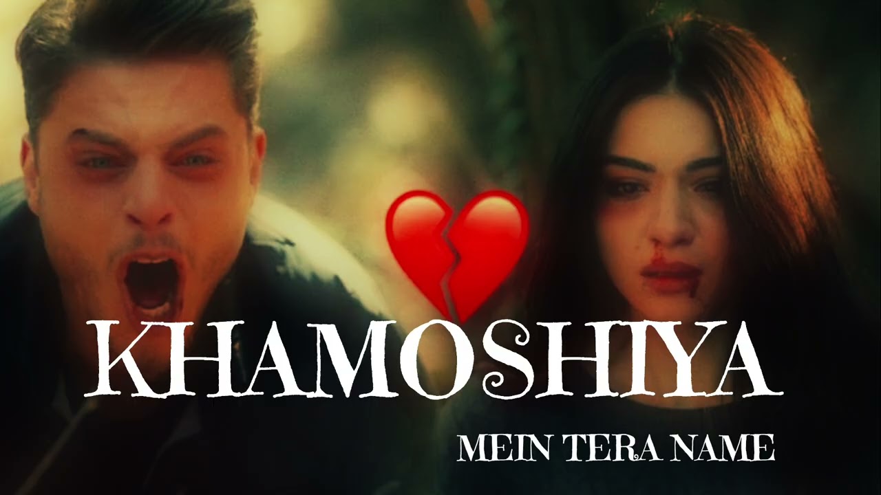🎧💔 KHAMOSHIYA ॥ LO - FI  Reverb ॥Sad Remix    ॥ AI Aura Music ॥