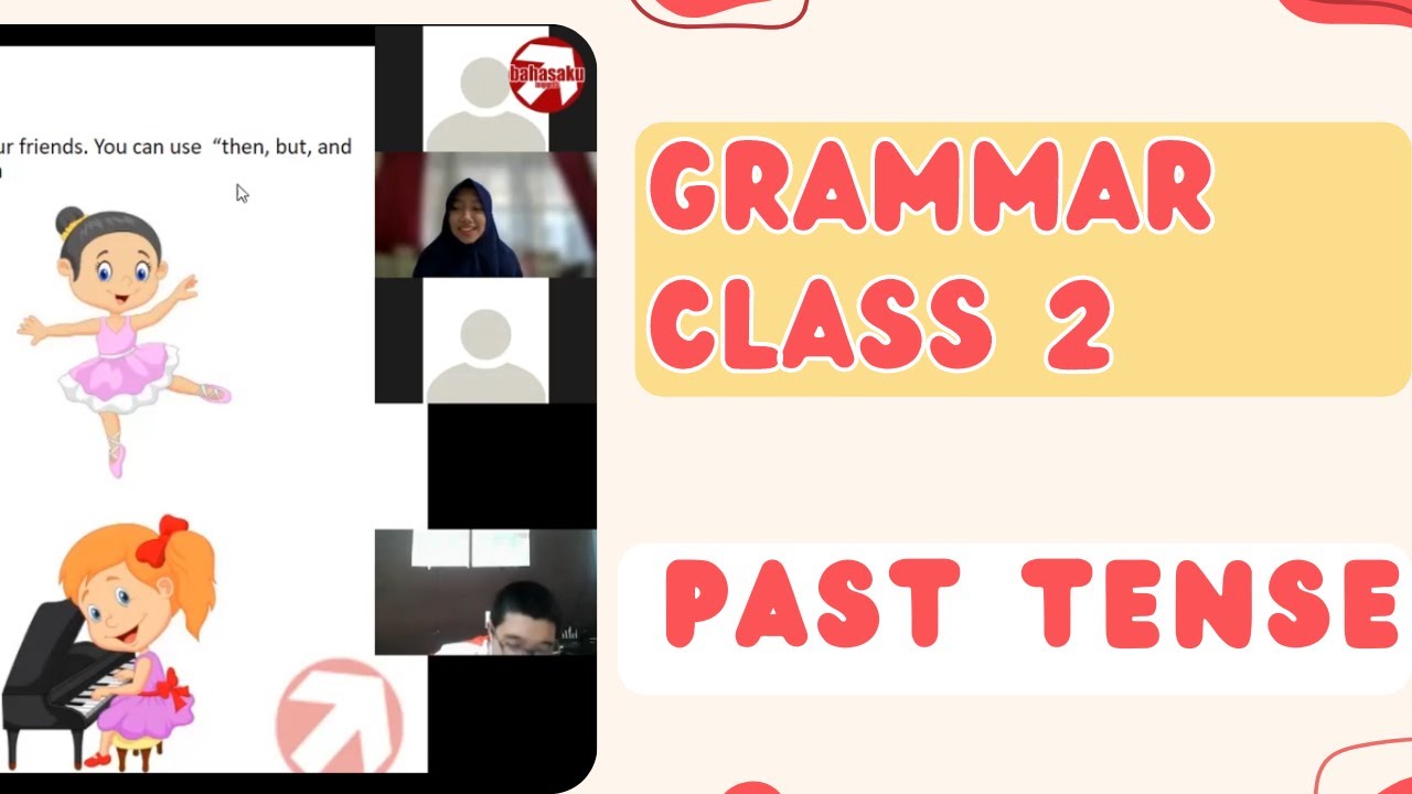 Memahami tentang PAST TENSE dalam Bahasa Inggris! │PAST TENSE!