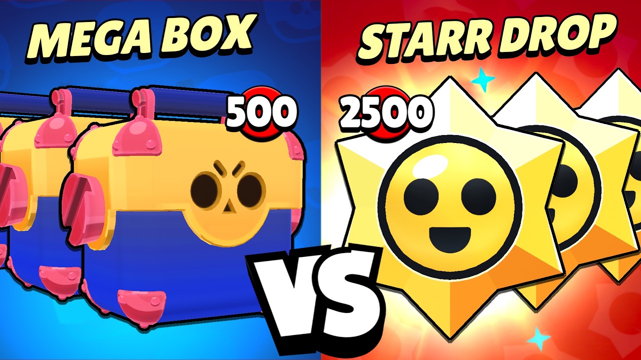 What&rsquo;s Better: 500 Mega Boxes or 2500 Starr Drops?
