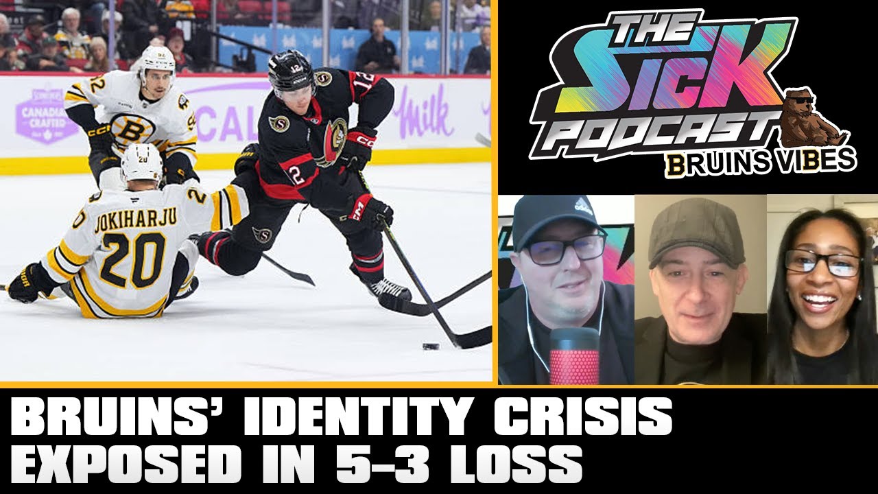 Bruins’ Identity Crisis Exposed in 5–3 Loss -  Bruins Vibes #14