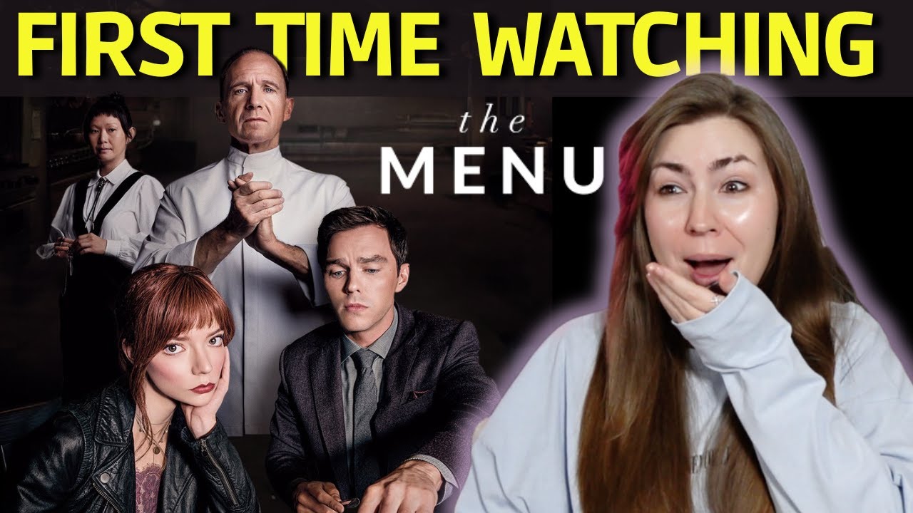 FIRST TIME WATCHING 'THE MENU' (2022) | MOVIE REACTION | I enjoyed this one WAAAY too much!