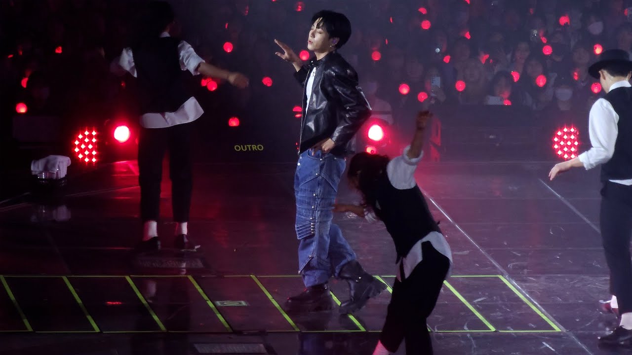 [4K] 231120 Closer to you (DANCE BREAK) :: JUNGKOOK | 'GOLDEN' Live On Stage FANCAM