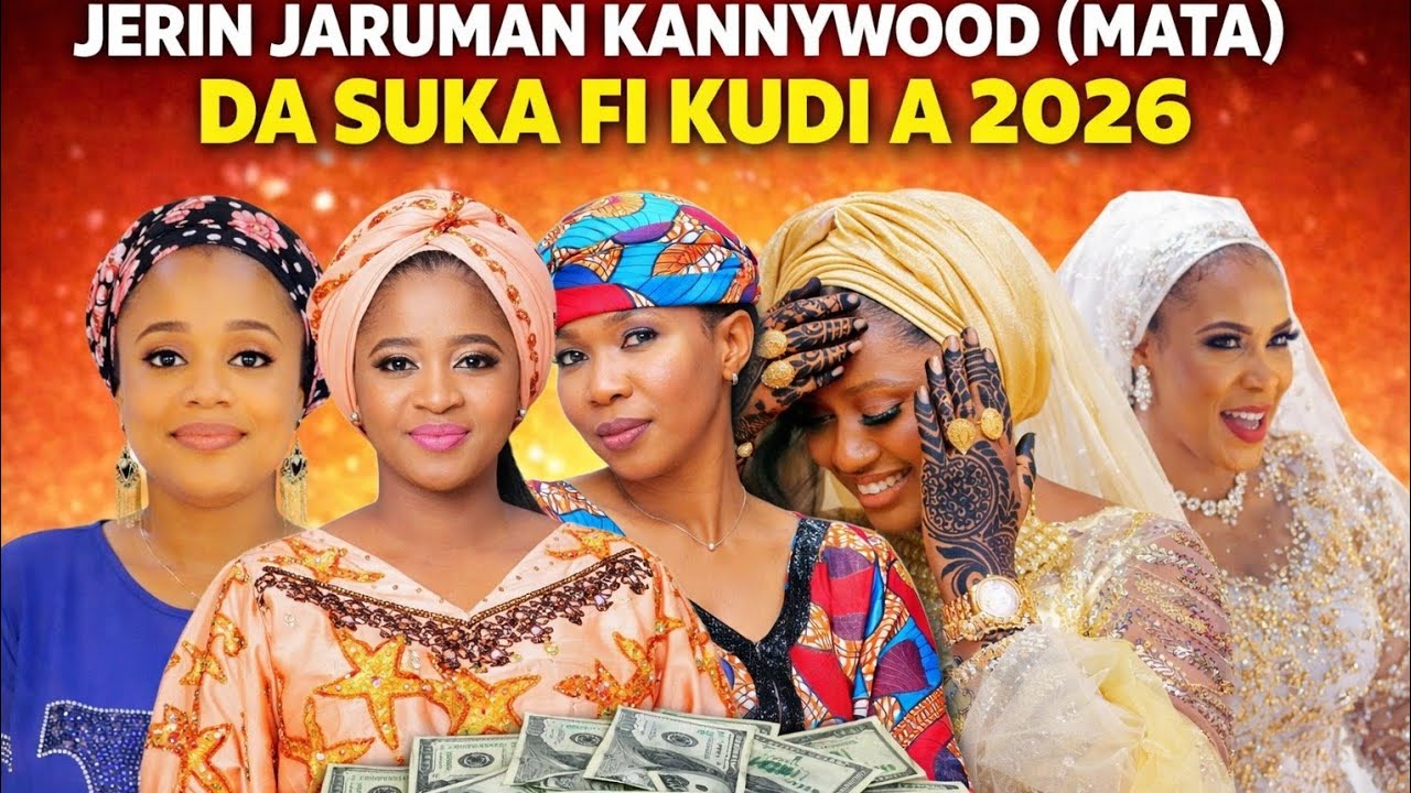 Top 5 Jaruman Kannywood Mata Mafi Kuɗi A 2026 | Kudinsu Zai Ba Ka Mamaki