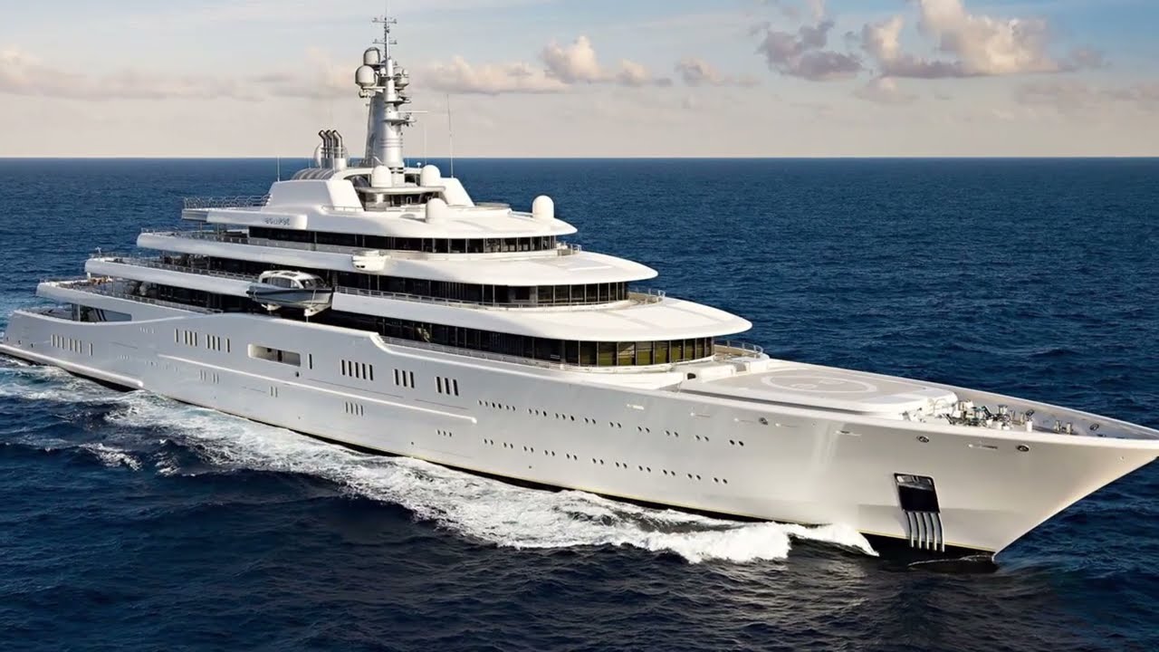 Mega Yachts | The Boat Doctor