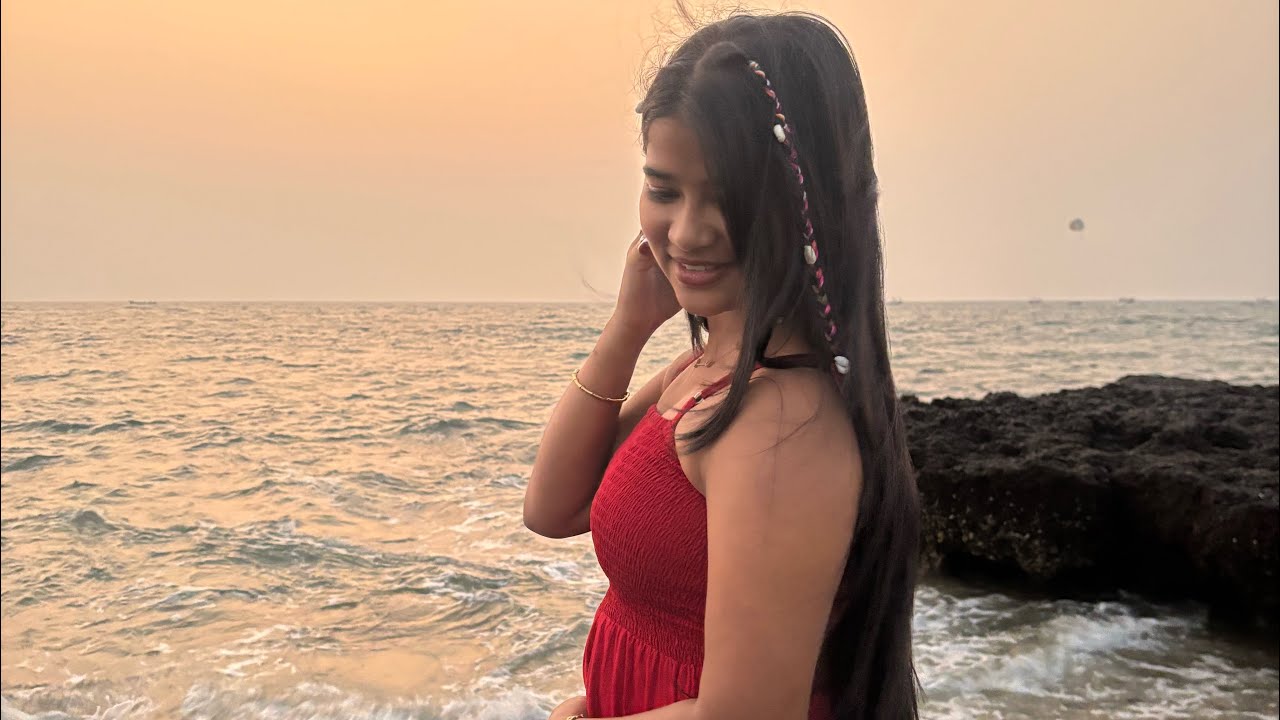 Day 3 in Goa 🌴 | Sunset Beach & Travel Vlog | Goa Trip