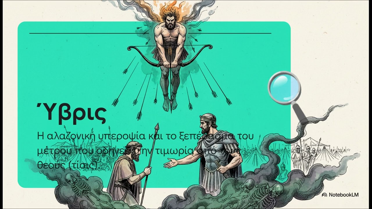 Ιλιάδα. Ραψωδία Α, 1 - 53. Το προοίμιο – Η ικεσία του Χρύση