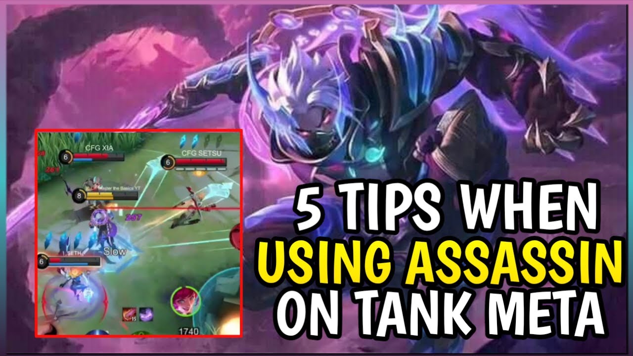 How Can Assassin Dominate in this Tank META | MLBB