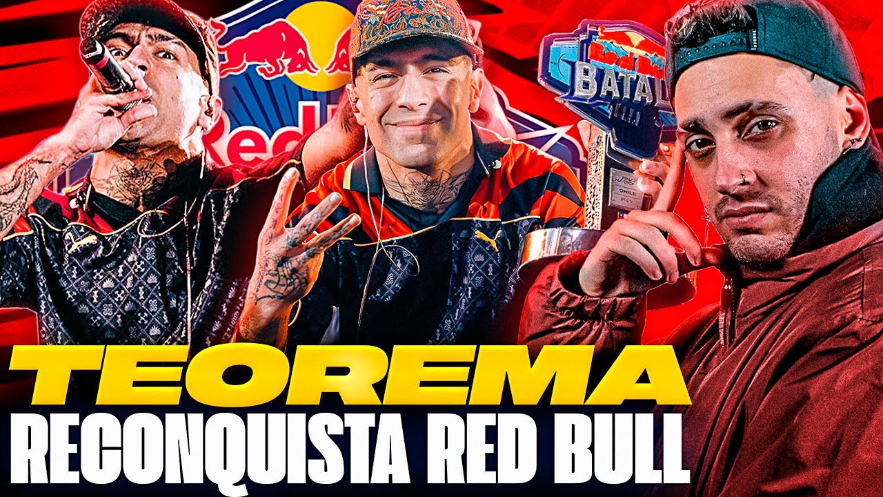 TEOREMA BICAMPEÓN 🏆 BLON reacciona a LA FINAL DE RED BULL CHILE 🇨🇱