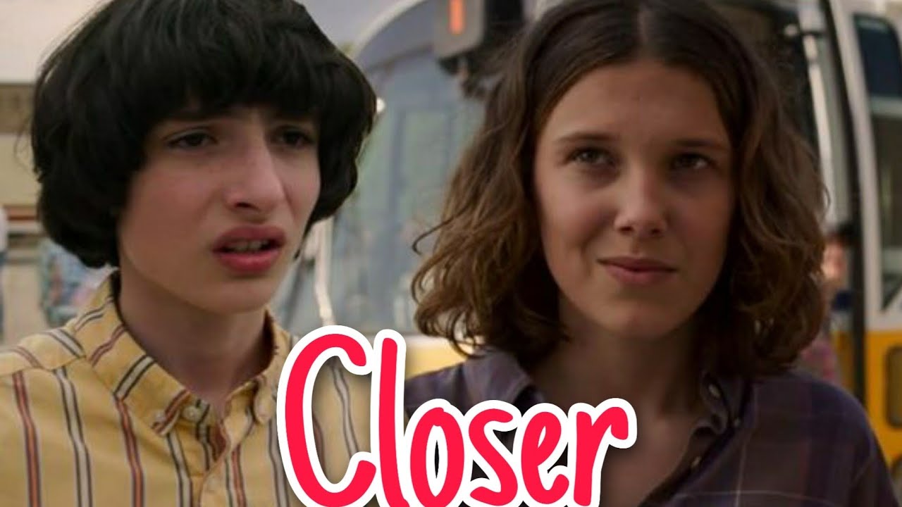 Mike + Eleven|Closer|#strangerthings