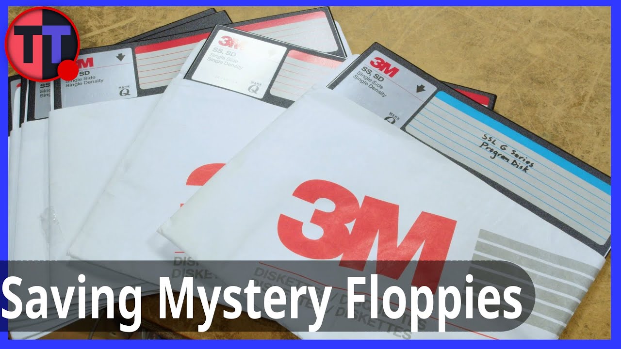 Mystery Floppy Archiving