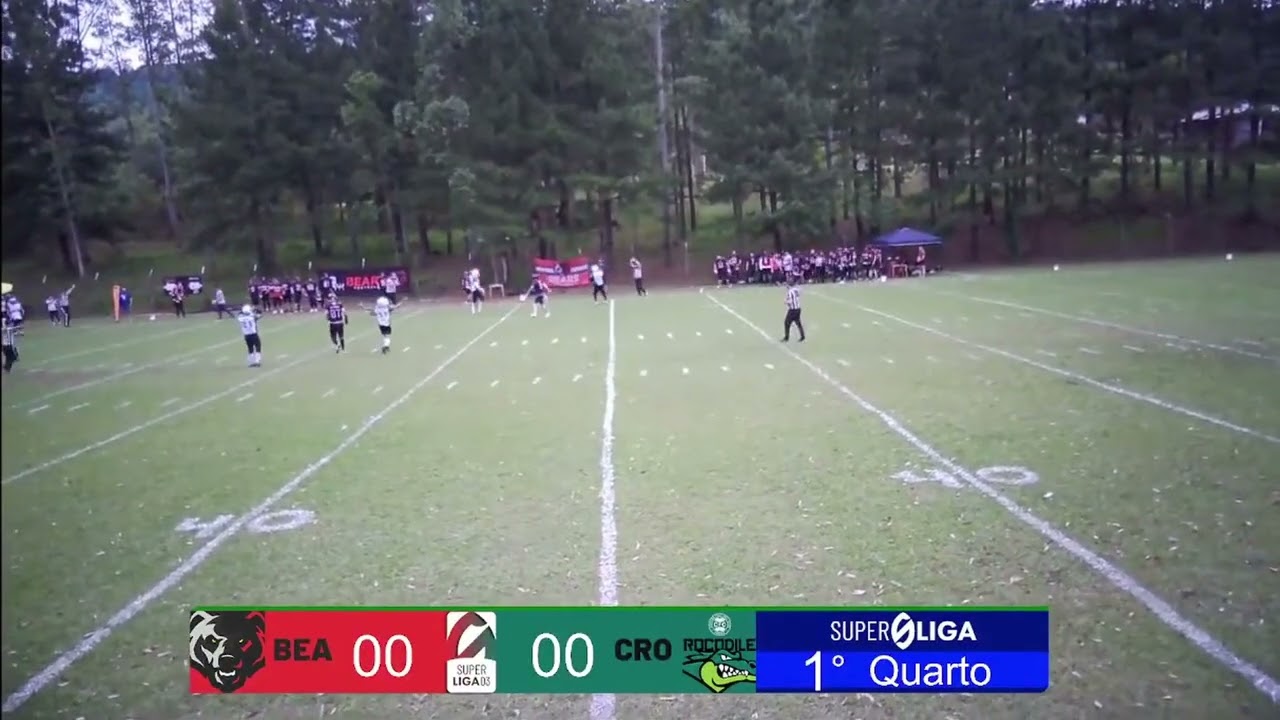 Bears X Crocodiles B | Superliga FA D3