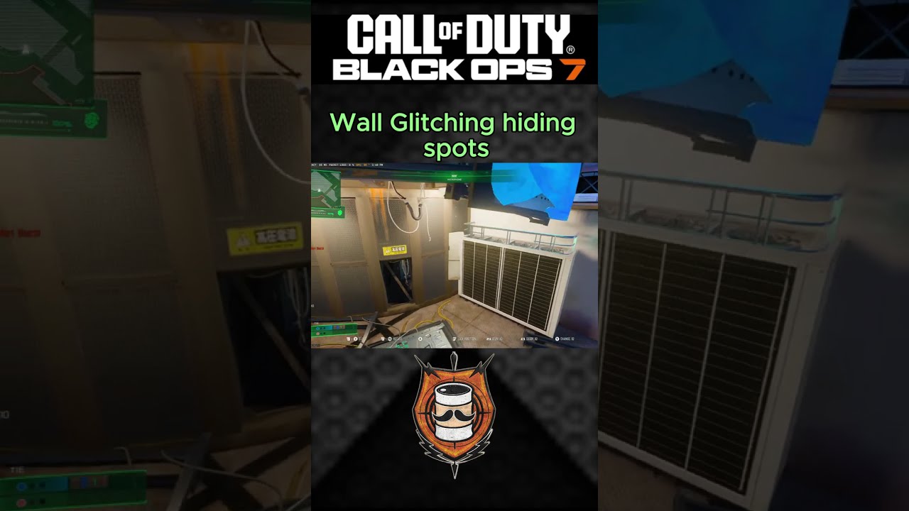 Prop Hunt Yakei wall glitched BO7 COD