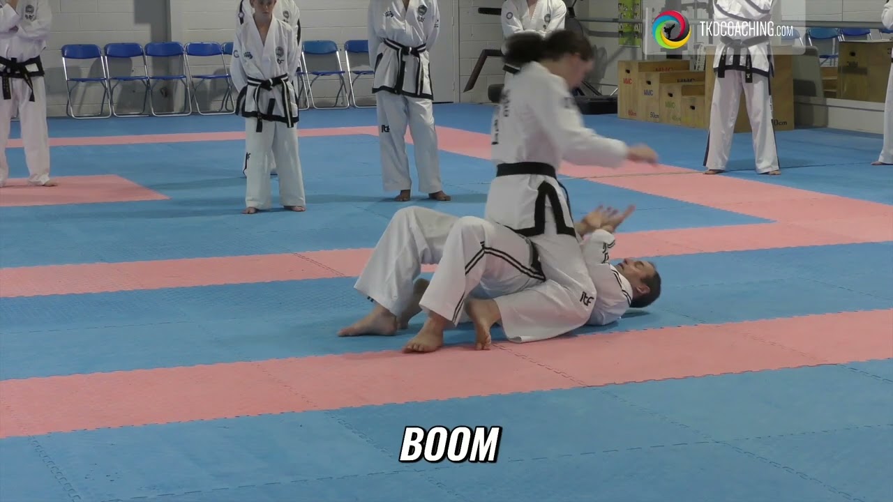 Ground Self Defence