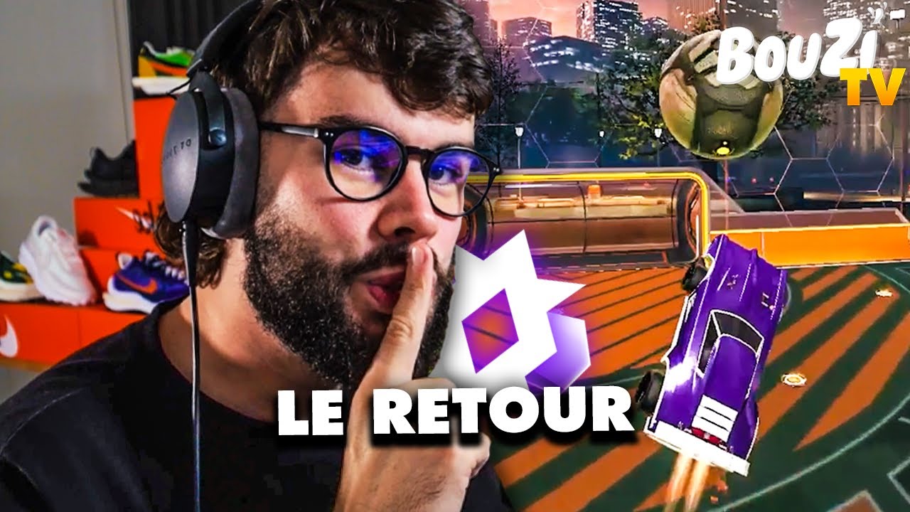 JE REPASSE CHAMPION 2 SUR ROCKET LEAGUE ?