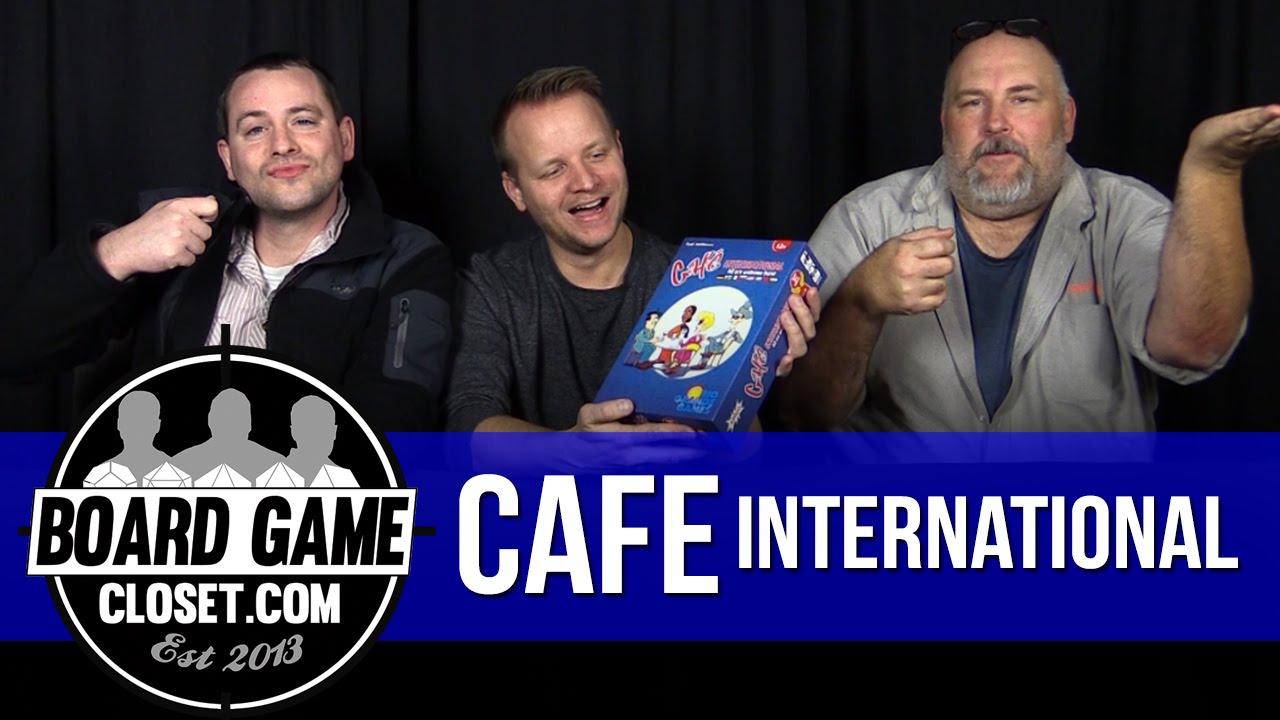 Cafe International Board Game Review