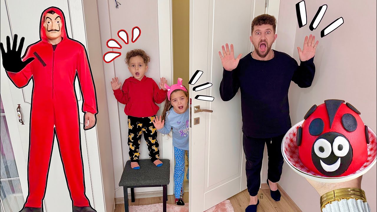 KUZEY ELİF ÇILGIN HIRSIZ YAŞ PASTAYI SAKLADI ‼️NAPICAZ ŞİMDİ ??