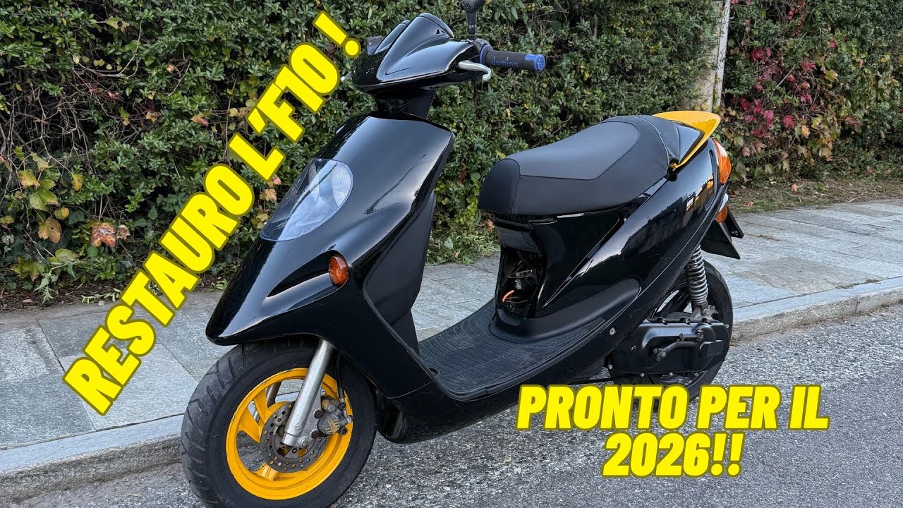 F10: RESTYLING ESTREMO! La sella era distrutta 😱