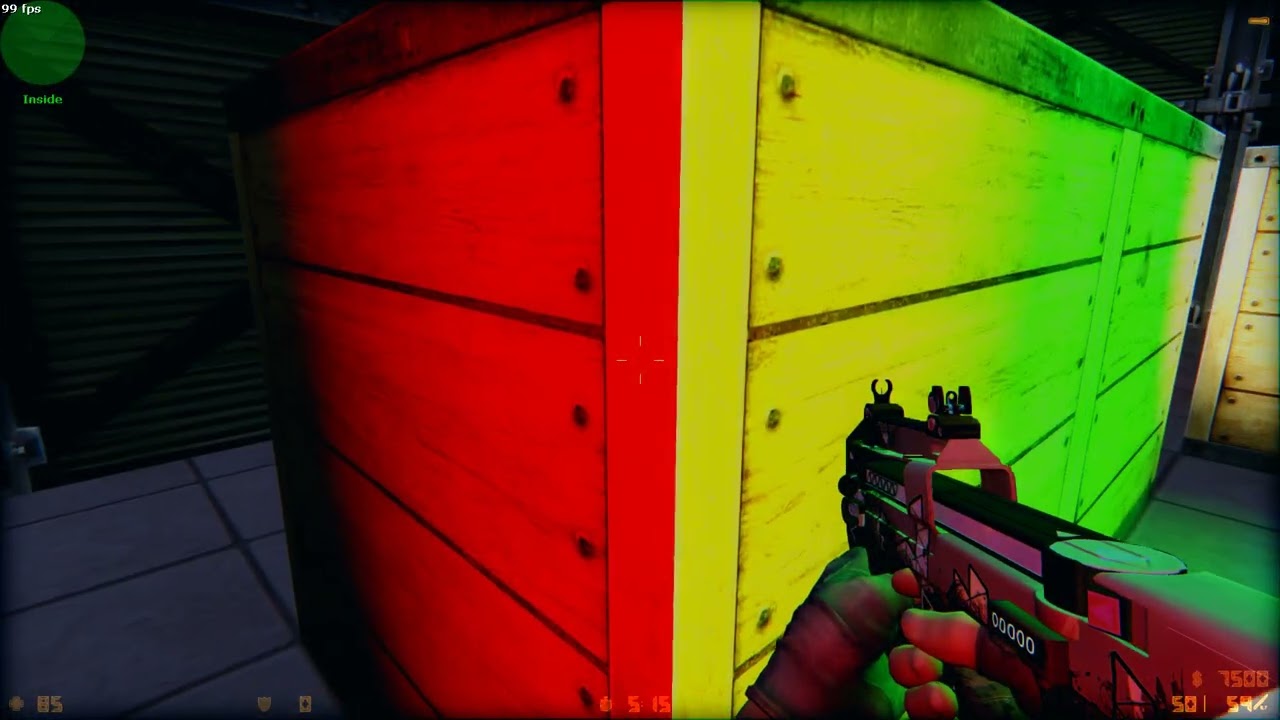 Counter Strike 1.6 Meta Trinity (model specular + reflection test)  2025 03 15   02 39 04 01