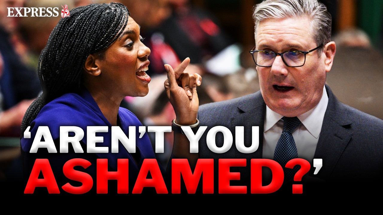 'LAUGHABLE!' - Starmer CRUMBLES at FIERY PMQs after 'CAVING' to Russia and lifting oil sanctions