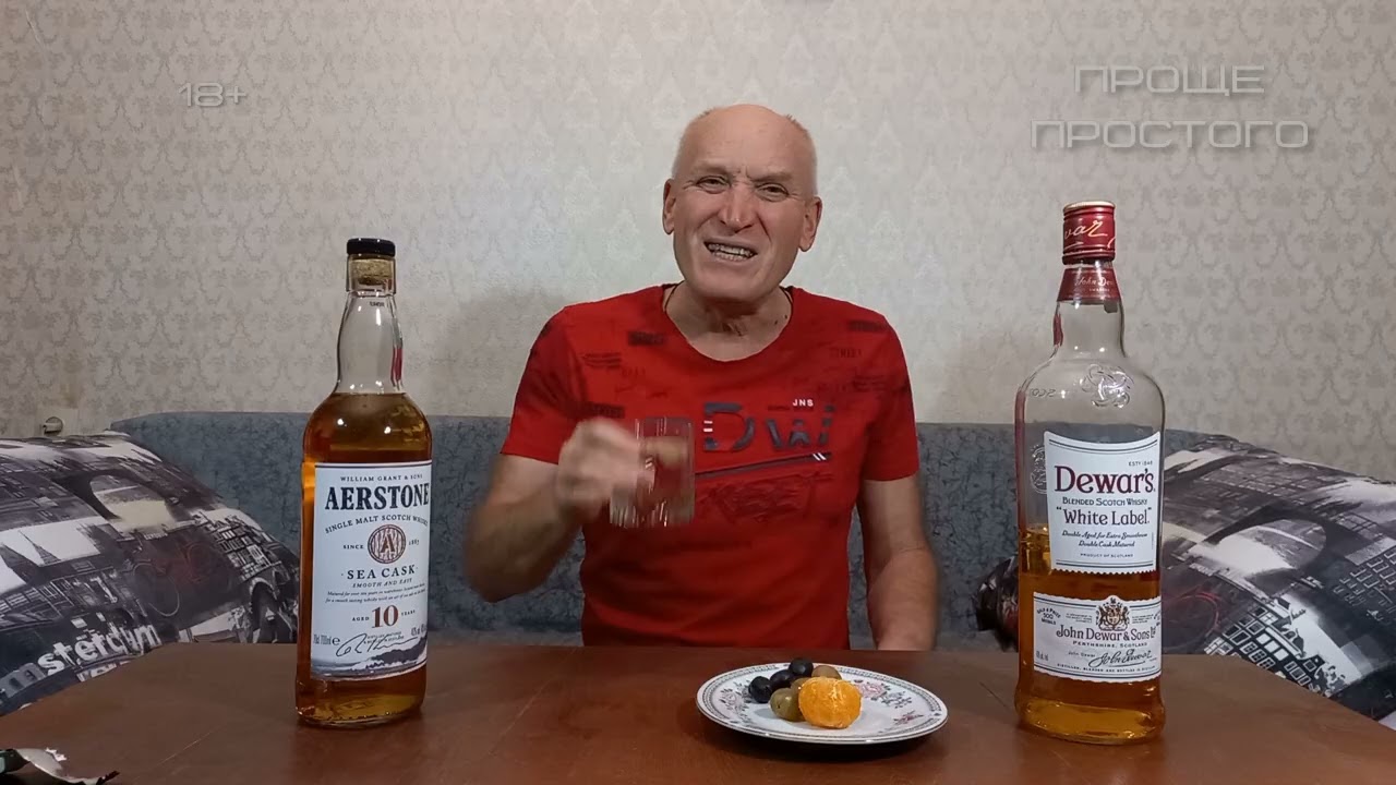 Как и с чем правильно пить виски