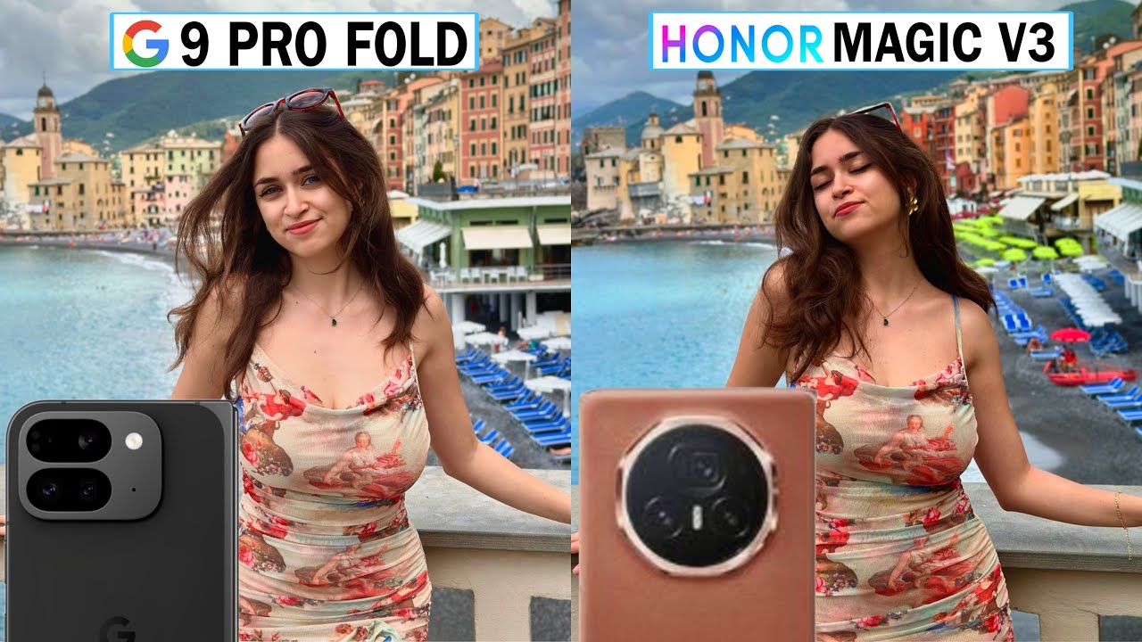 Google Pixel 9 Pro Fold Vs Honor Magic V3 Camera Test Comparison